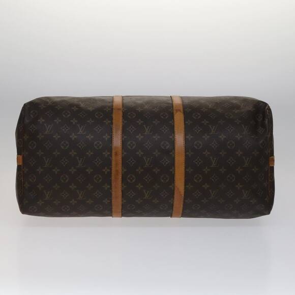 LOUIS VUITTON Monogram Keepall Bandouliere 60 Boston Bag M41412 - Picture 5 of 16